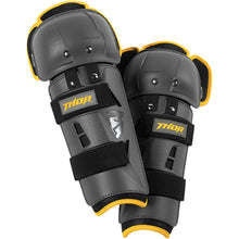 Load image into Gallery viewer, Thor Sector GP Black Knee Guards