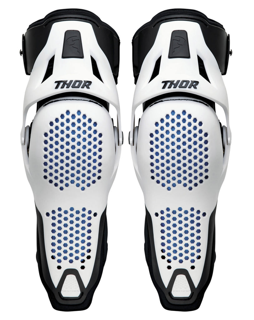 Thor Sentinel LTD White Knee Guards