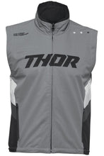 Load image into Gallery viewer, Thor Warmup Grey/Black Textile Vest