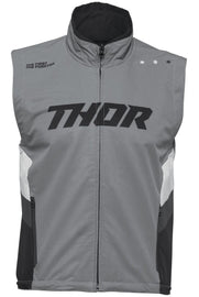 Thor Warmup Grey/Black Textile Vest