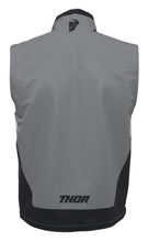 Load image into Gallery viewer, Thor Warmup Grey/Black Textile Vest