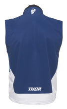 Load image into Gallery viewer, Thor Warmup Navy/White Textile Vest