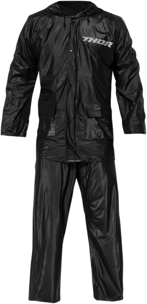 Thor Black Rain Suit