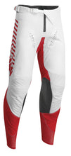 Load image into Gallery viewer, Thor Hallman Differ Slice White/Red Pants