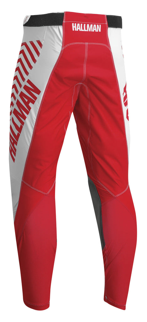 Thor Hallman Differ Slice White/Red Pants