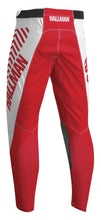 Load image into Gallery viewer, Thor Hallman Differ Slice White/Red Pants