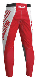 Thor Hallman Differ Slice White/Red Pants