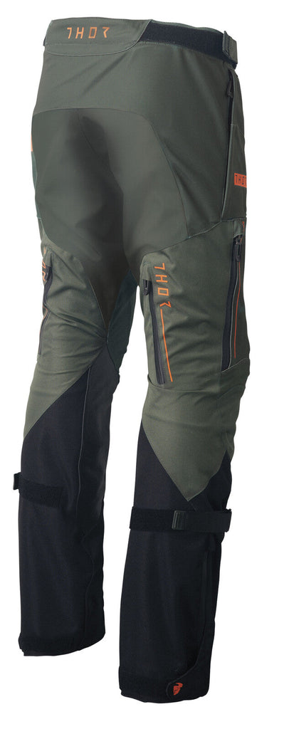 Thor Range Army/Orange Pants