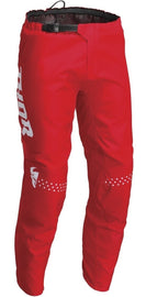 Thor Sector Minimal Red Pants
