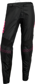 Thor 2024 Sector Minimal Black/Fluro Pink Womens Pants
