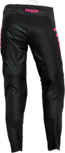 Load image into Gallery viewer, Thor 2024 Sector Minimal Black/Fluro Pink Womens Pants