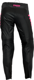 Thor 2024 Sector Minimal Black/Fluro Pink Womens Pants