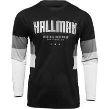 Load image into Gallery viewer, Thor Hallman Differ Draft Black/White Jersey