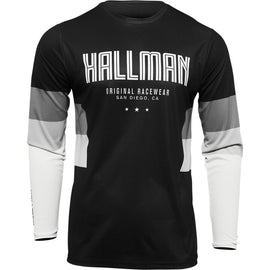 Thor Hallman Differ Draft Black/White Jersey