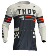 Load image into Gallery viewer, Thor 2024 Pulse Combat Midnight/Vintage White Jersey
