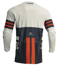Load image into Gallery viewer, Thor 2024 Pulse Combat Midnight/Vintage White Jersey