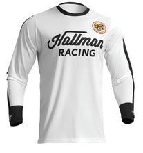 Load image into Gallery viewer, Thor Hallman Differ Roosted White/Black Jersey