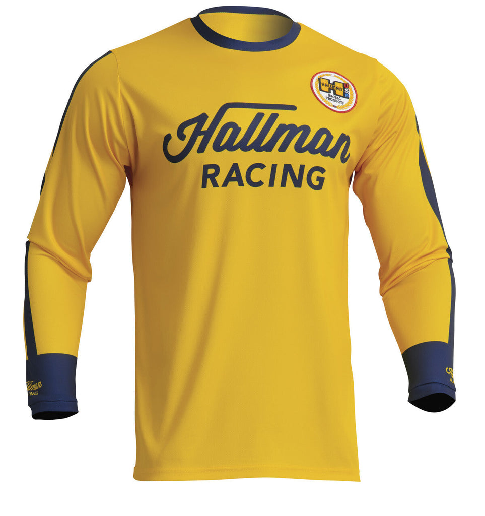 Thor Hallman Differ Roosted Lemon Jersey