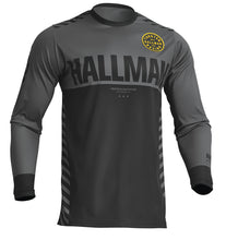Load image into Gallery viewer, Thor Hallman Differ Slice Charcoal/Black Jersey