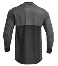 Load image into Gallery viewer, Thor Hallman Differ Slice Charcoal/Black Jersey