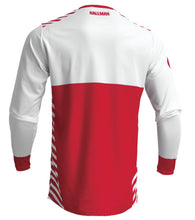 Load image into Gallery viewer, Thor Hallman Differ Slice White/Red Jersey