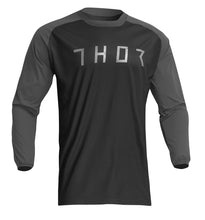 Load image into Gallery viewer, Thor Terrain Black/Charcoal Jersey