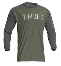 Load image into Gallery viewer, Thor Terrain Army/Charcoal Jersey