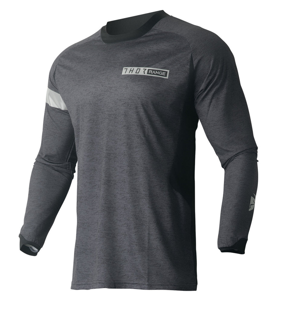 Thor Range Black/Heather Jersey