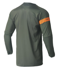 Thor Range Army/Orange Jersey