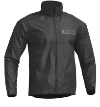 Load image into Gallery viewer, Thor Pack Black Textile Jacket