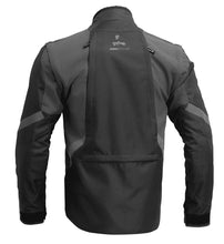 Load image into Gallery viewer, Thor Terrain Black/Charcoal Textile Jacket