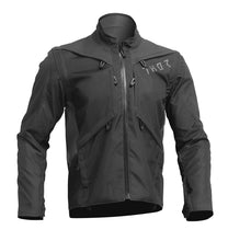 Load image into Gallery viewer, Thor Terrain Black/Charcoal Textile Jacket
