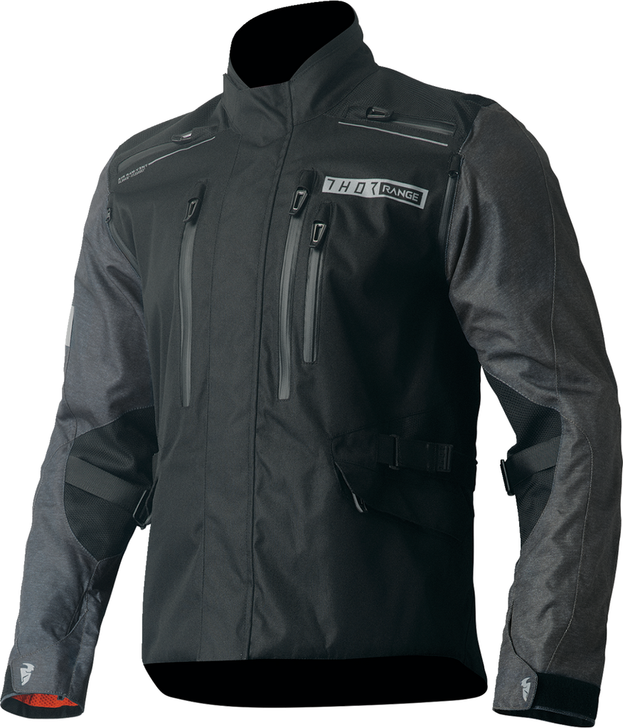 Thor Range Black/Heather Jacket