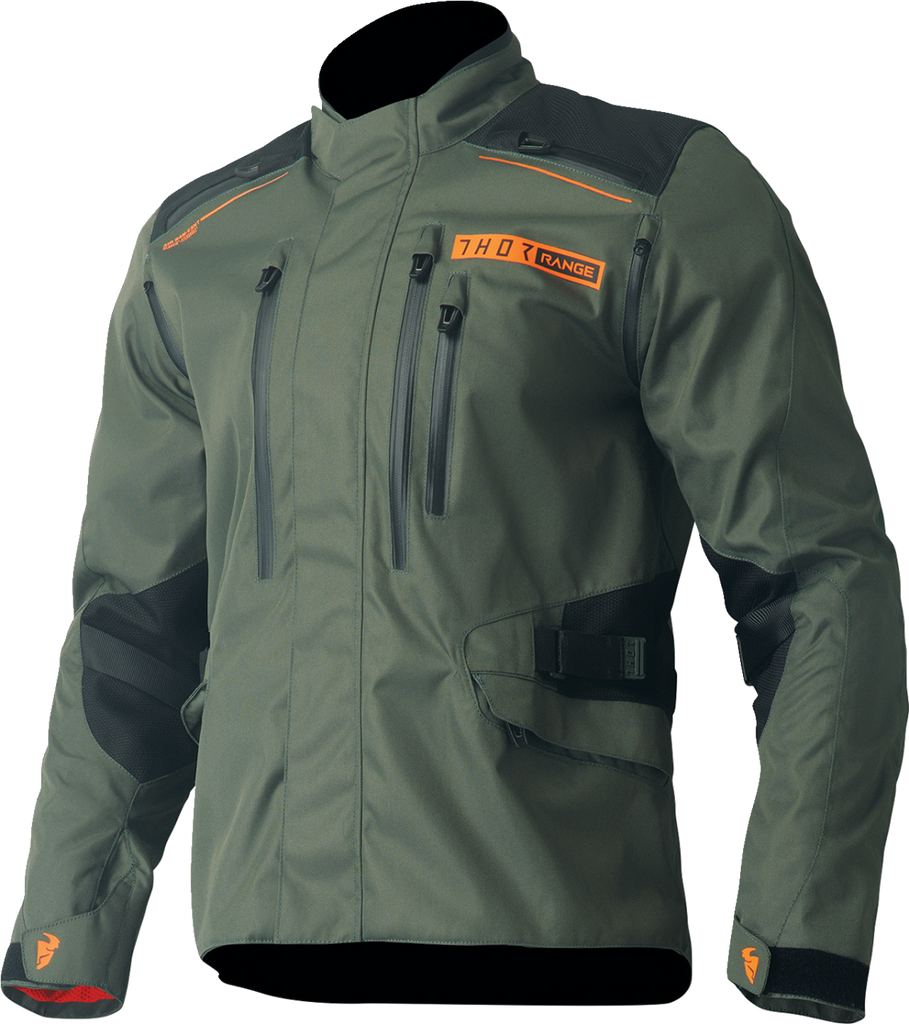 Thor Range Army/Orange Jacket