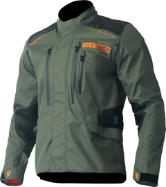 Thor Range Army/Orange Jacket