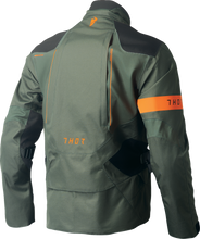 Load image into Gallery viewer, Thor Range Army/Orange Jacket