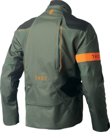 Thor Range Army/Orange Jacket