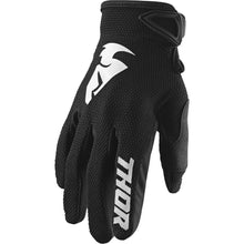 Load image into Gallery viewer, Thor Sector Black/White Gloves