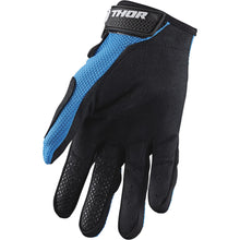 Load image into Gallery viewer, Thor Sector Blue/Black Gloves