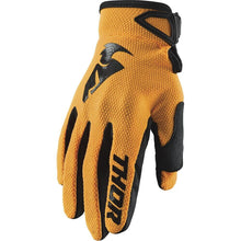 Load image into Gallery viewer, Thor Sector Orange/Black Gloves