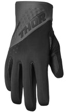 Load image into Gallery viewer, Thor Spectrum Cold Weather Black/Charcoal Gloves