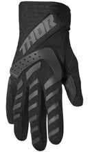 Load image into Gallery viewer, Thor Spectrum Black Gloves