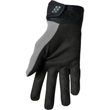 Load image into Gallery viewer, Thor Spectrum Grey/Black/Mint Gloves