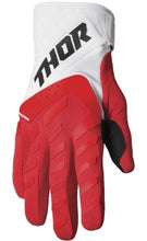 Load image into Gallery viewer, Thor Spectrum Red/White Gloves
