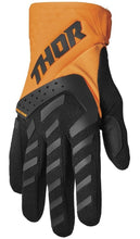 Load image into Gallery viewer, Thor Spectrum Orange/Black Gloves
