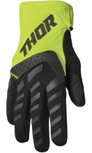 Load image into Gallery viewer, Thor Spectrum Black/Acid Gloves