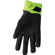 Load image into Gallery viewer, Thor Spectrum Cold Weather Black/Acid Gloves