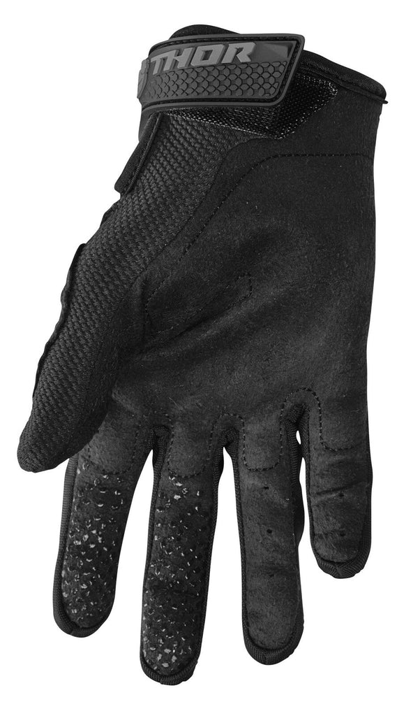 Thor Sector Black/Grey Gloves