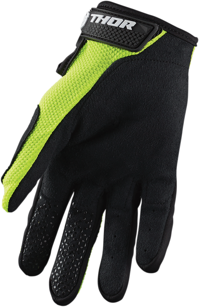 Thor Sector Acid/Black Gloves