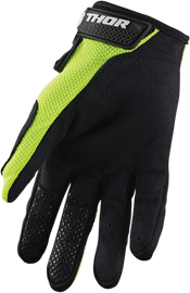 Thor Sector Acid/Black Gloves